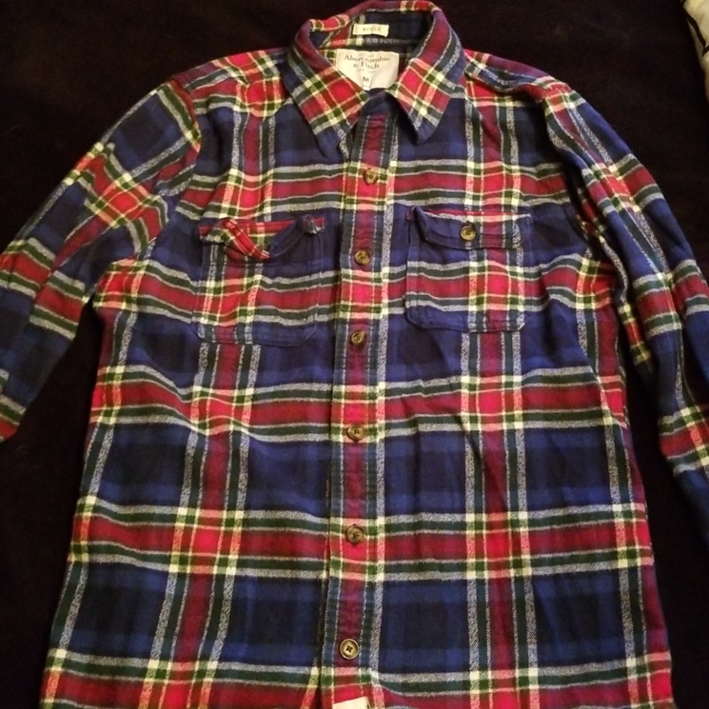 Abercrombie Men's Flannel